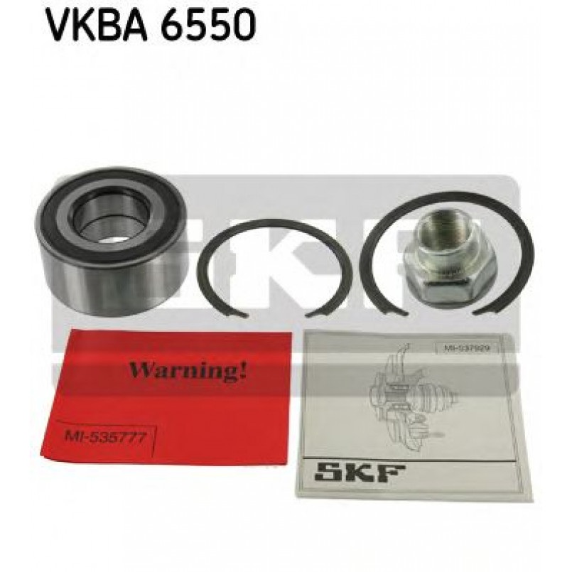 VKBA 6550 SKF Підшипник кульковий d>30